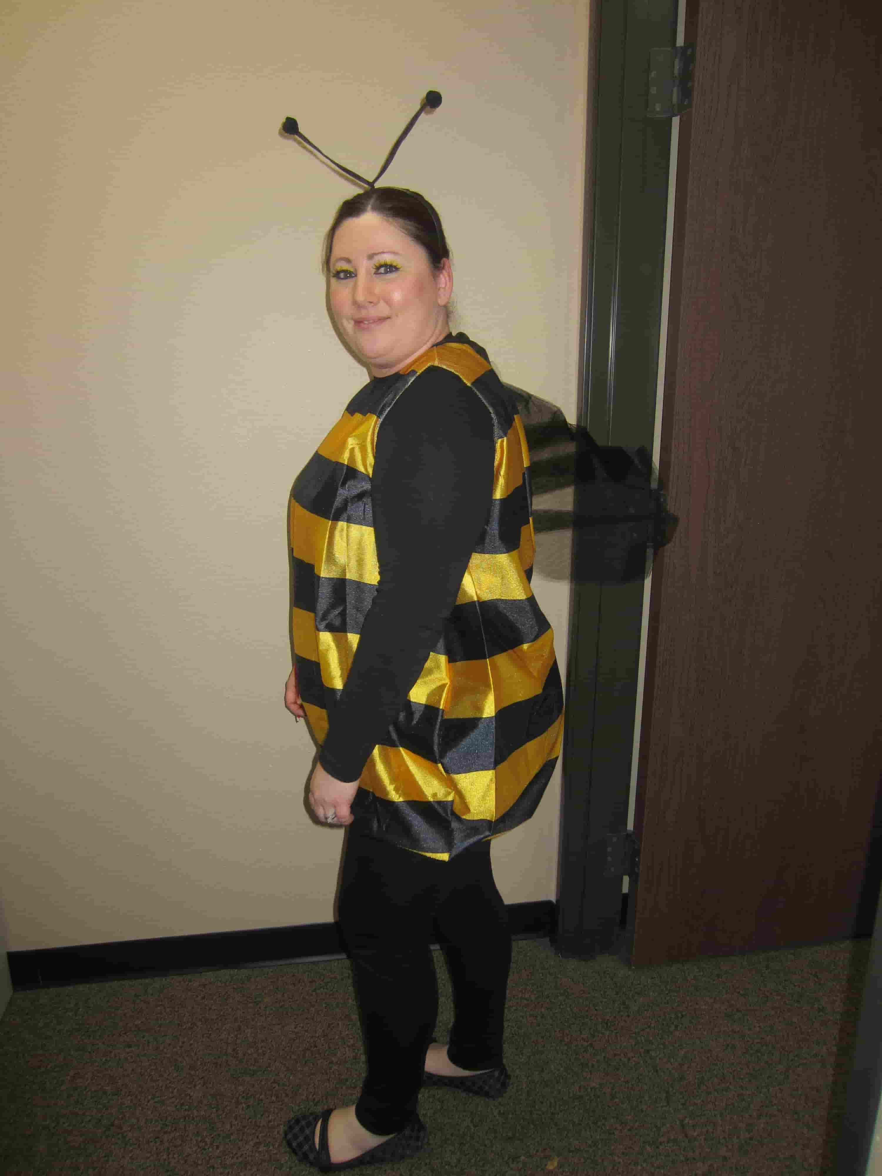 Bumble Bee Office Halloween Costume
