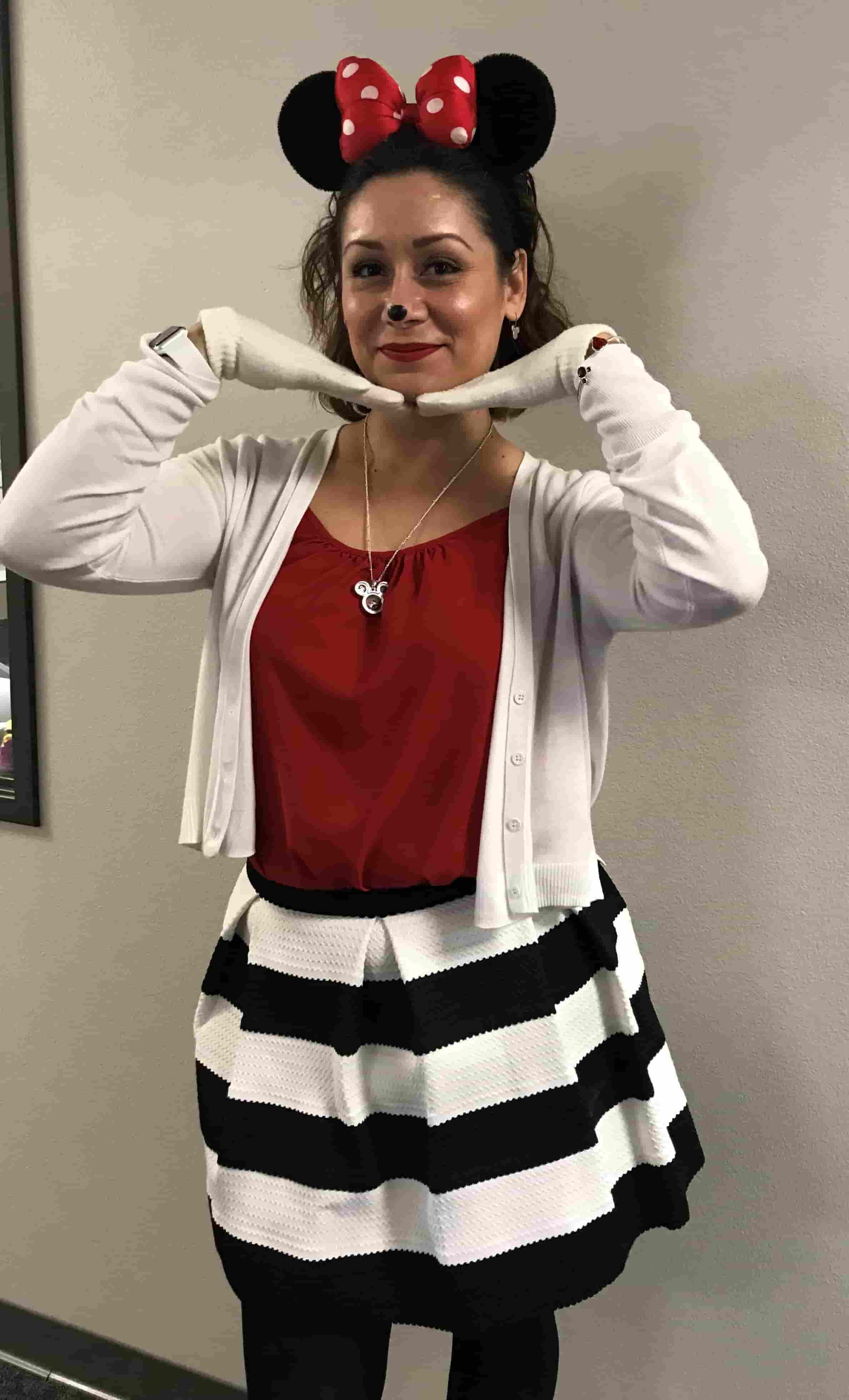 Minnie Mouse Office Halloween Costume