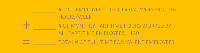 ACA Full-Time Equivalent FTE Employee Calculation