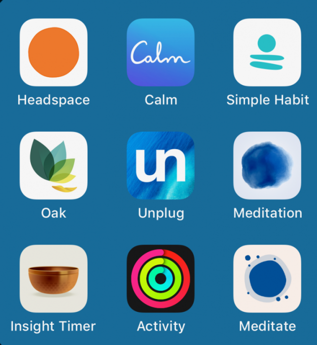mental health mindfulness subscription apps