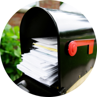 Avoid mail theft