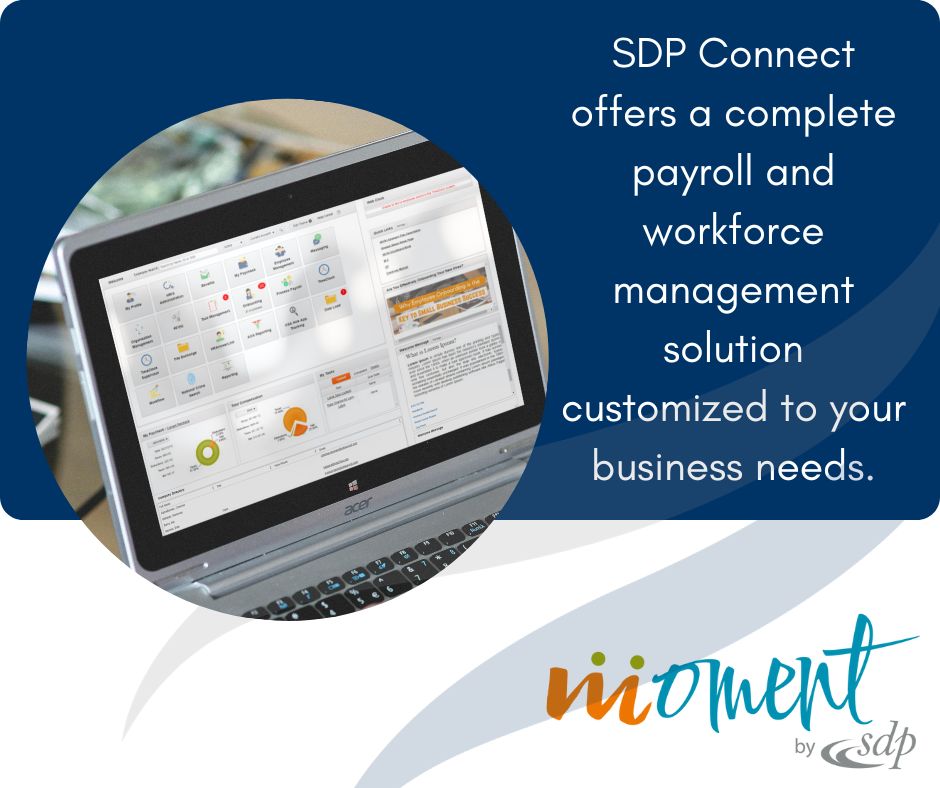 SDP Connect - All-in-one Payroll and Management Solutions